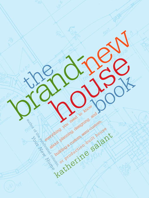 Cover image for The Brand-New House Book